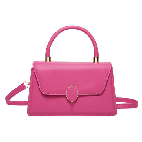 Crossbody Bag, PU Shoulder Handbag.